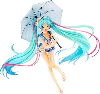 初音ミク Racing MIKU フィギュア 躍動感あるポーズとしなやかなボディラインは必見！『初音ミク
